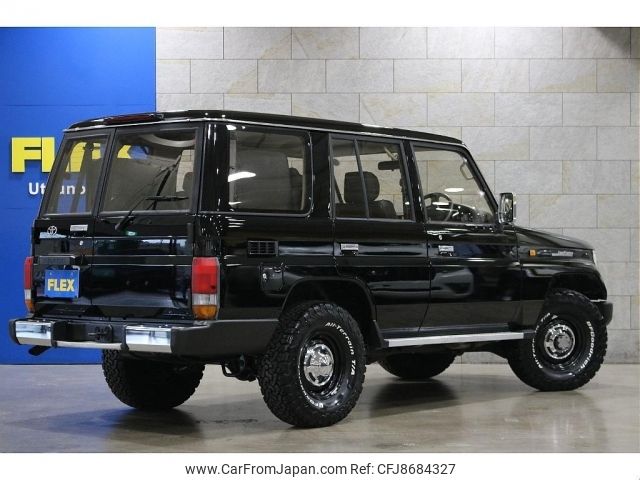 toyota land-cruiser-prado 1995 -TOYOTA--Land Cruiser Prado KD-KZJ78G--KZJ78-0037909---TOYOTA--Land Cruiser Prado KD-KZJ78G--KZJ78-0037909- image 2