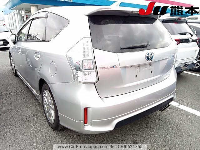 toyota prius-α 2012 -TOYOTA--Prius α ZVW41W--3176854---TOYOTA--Prius α ZVW41W--3176854- image 2