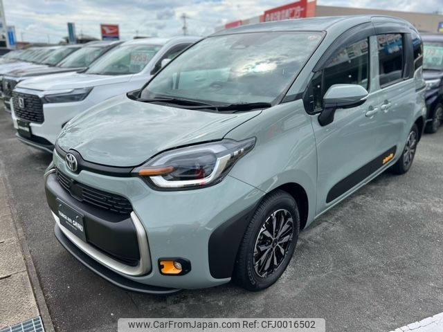 toyota sienta 2022 -TOYOTA--Sienta 6AA-MXPL10G--MXPL10-1005486---TOYOTA--Sienta 6AA-MXPL10G--MXPL10-1005486- image 1