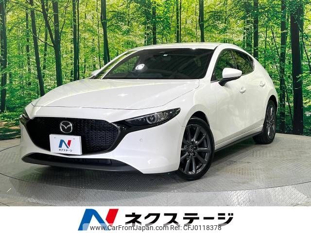 mazda mazda3 2019 -MAZDA--MAZDA3 3DA-BP8P--BP8P-104366---MAZDA--MAZDA3 3DA-BP8P--BP8P-104366- image 1