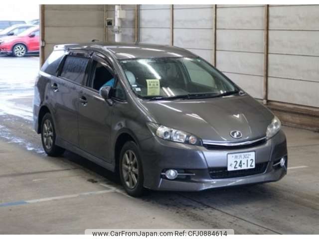 toyota wish 2013 -TOYOTA 【所沢 302ｿ2412】--Wish DBA-ZGE25W--ZGE25-0028246---TOYOTA 【所沢 302ｿ2412】--Wish DBA-ZGE25W--ZGE25-0028246- image 1