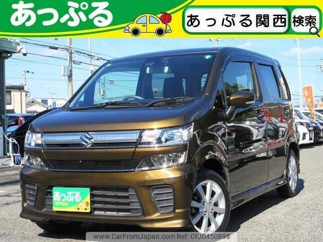 suzuki wagon-r 2019 quick_quick_DAA-MH55S_MH55S-262862 image 1