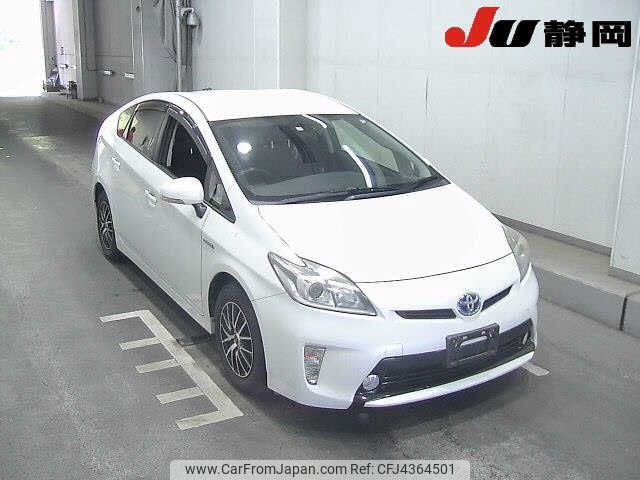 toyota prius 2013 -TOYOTA--Prius ZVW30--ZVW30-5623226---TOYOTA--Prius ZVW30--ZVW30-5623226- image 1