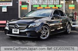 mercedes-benz c-class 2019 -MERCEDES-BENZ--Benz C Class LDA-205014C--WDD2050142R557409---MERCEDES-BENZ--Benz C Class LDA-205014C--WDD2050142R557409-