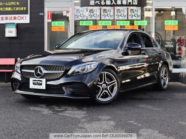 mercedes-benz c-class 2019 -MERCEDES-BENZ--Benz C Class LDA-205014C--WDD2050142R557409---MERCEDES-BENZ--Benz C Class LDA-205014C--WDD2050142R557409- image 1