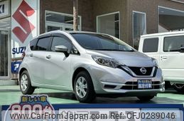 nissan note 2018 -NISSAN--Note DBA-E12--E12-608123---NISSAN--Note DBA-E12--E12-608123-