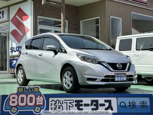 nissan note 2018 -NISSAN--Note DBA-E12--E12-608123---NISSAN--Note DBA-E12--E12-608123- image 1