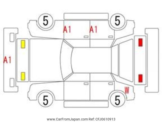 toyota estima 2016 -TOYOTA--Estima DBA-ACR50W--ACR50-7135230---TOYOTA--Estima DBA-ACR50W--ACR50-7135230- image 2