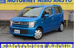 suzuki wagon-r 2017 -SUZUKI--Wagon R DAA-MH55S--MH55S-146206---SUZUKI--Wagon R DAA-MH55S--MH55S-146206-