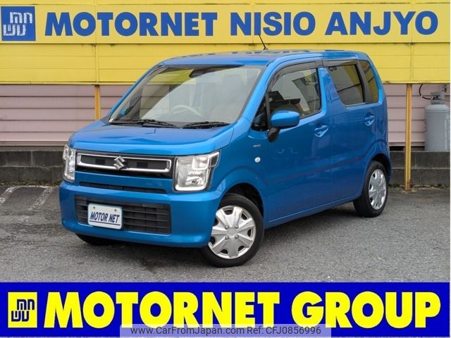 suzuki wagon-r 2017 -SUZUKI--Wagon R DAA-MH55S--MH55S-146206---SUZUKI--Wagon R DAA-MH55S--MH55S-146206- image 1