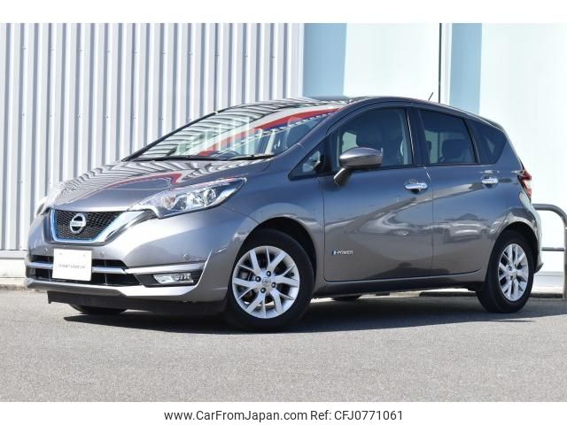 nissan note 2017 quick_quick_DAA-HE12_HE12-135430 image 1