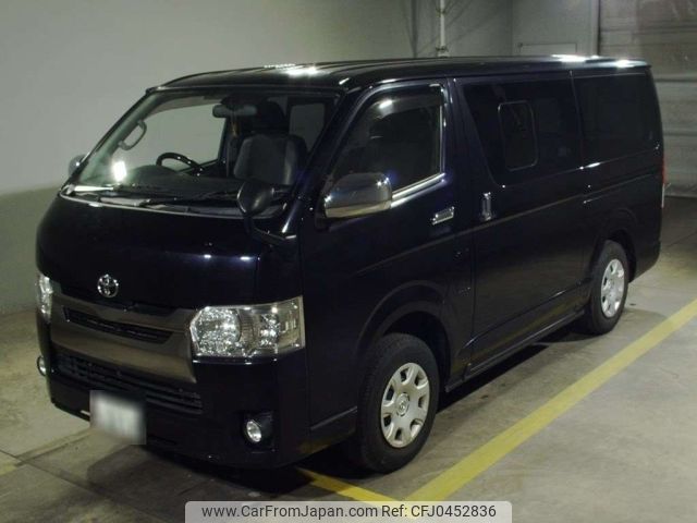 toyota hiace-van 2015 -TOYOTA--Hiace Van KDH206V-8094751---TOYOTA--Hiace Van KDH206V-8094751- image 1