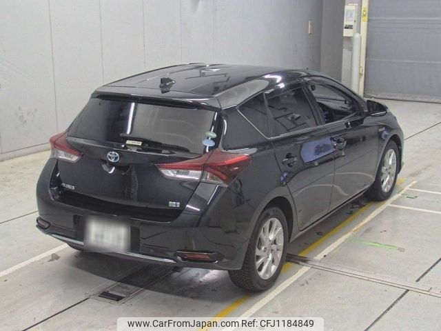 toyota auris 2016 -TOYOTA 【名古屋 330な4125】--Auris ZWE186H-1003253---TOYOTA 【名古屋 330な4125】--Auris ZWE186H-1003253- image 2