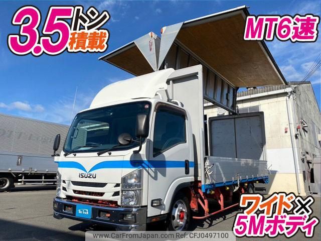 isuzu elf-truck 2018 GOO_NET_EXCHANGE_0700644A30241127W001 image 2