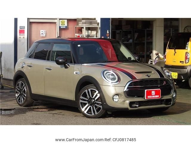 mini mini-others 2018 -BMW--BMW Mini DBA-XU20M--WMWXU92030YN54925---BMW--BMW Mini DBA-XU20M--WMWXU92030YN54925- image 1