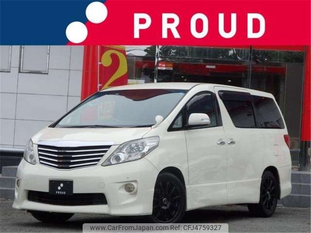 toyota alphard 2008 -TOYOTA--Alphard DBA-ANH20W--ANH20-8005577---TOYOTA--Alphard DBA-ANH20W--ANH20-8005577- image 1