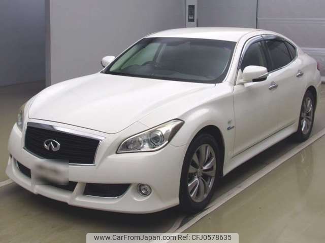 nissan fuga 2014 -NISSAN--Fuga DAA-HY51--HY51-701319---NISSAN--Fuga DAA-HY51--HY51-701319- image 1