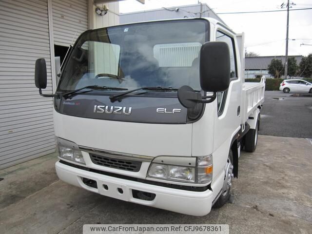 isuzu elf-truck 2003 -ISUZU--Elf KR-NKR81ED--NKR81E-7010752---ISUZU--Elf KR-NKR81ED--NKR81E-7010752- image 1