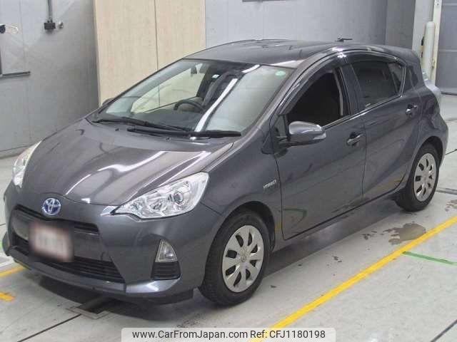 toyota aqua 2014 -TOYOTA--AQUA DAA-NHP10--NHP10-2349549---TOYOTA--AQUA DAA-NHP10--NHP10-2349549- image 1