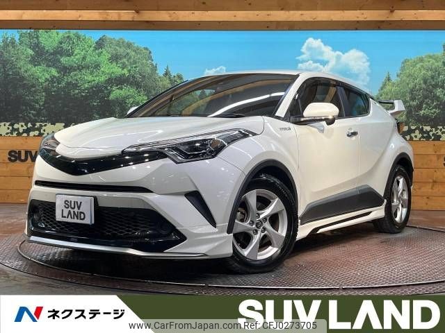 toyota c-hr 2018 -TOYOTA--C-HR DAA-ZYX10--ZYX10-2130449---TOYOTA--C-HR DAA-ZYX10--ZYX10-2130449- image 1