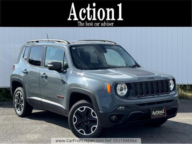 jeep renegade 2017 CFJ1598564 image 1