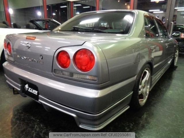 nissan skyline 1998 -NISSAN--Skyline HR34--HR34-000872---NISSAN--Skyline HR34--HR34-000872- image 2