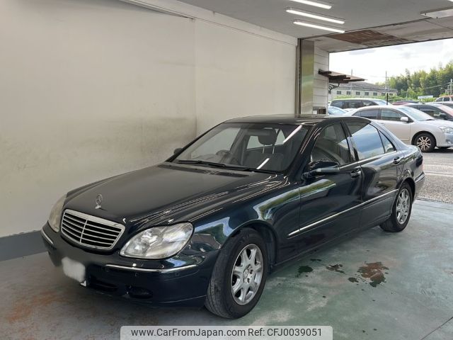 mercedes-benz s-class 2001 -MERCEDES-BENZ 【静岡 300に5000】--Benz S Class 220175-2A195817---MERCEDES-BENZ 【静岡 300に5000】--Benz S Class 220175-2A195817- image 1