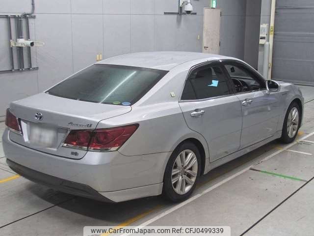 toyota crown 2013 -TOYOTA 【尾張小牧 334ﾊ8823】--Crown DAA-AWS210--AWS210-6026238---TOYOTA 【尾張小牧 334ﾊ8823】--Crown DAA-AWS210--AWS210-6026238- image 2