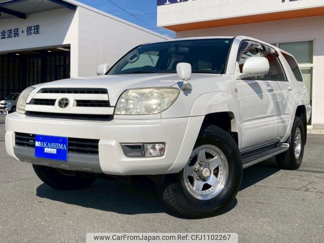 toyota hilux-surf 2003 -TOYOTA--Hilux Surf LA-RZN215W--RZN215-0005533---TOYOTA--Hilux Surf LA-RZN215W--RZN215-0005533- image 1
