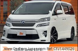 toyota vellfire 2014 CFJ1449026