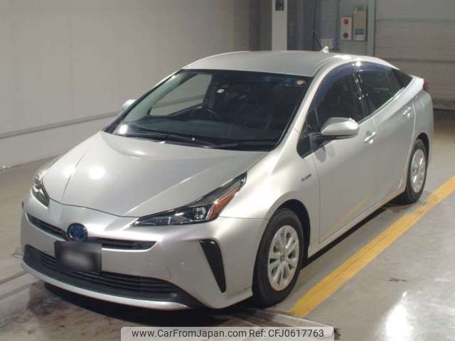 toyota prius 2019 -TOYOTA--Prius DAA-ZVW51--ZVW51-6102350---TOYOTA--Prius DAA-ZVW51--ZVW51-6102350- image 1