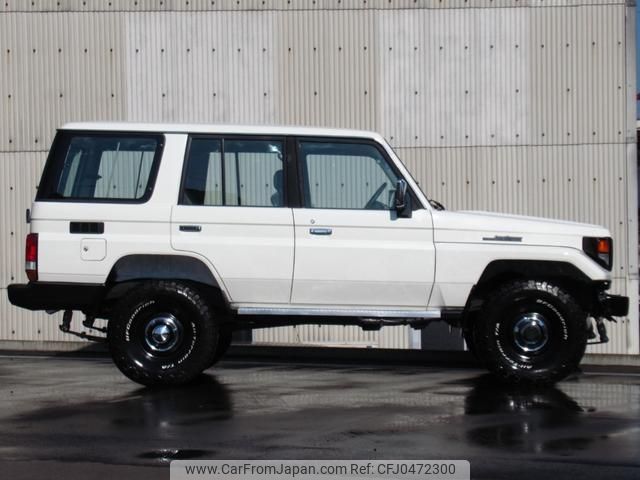 toyota landcruiser-70 1998 quick_quick_HZJ77V_HZJ77V-0009911 image 2