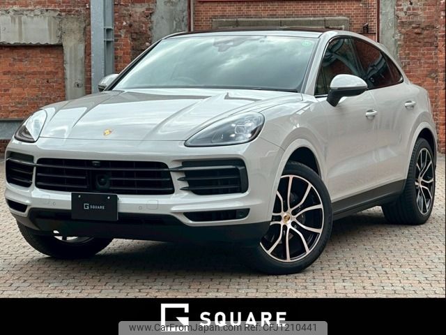 porsche cayenne 2019 -PORSCHE--Porsche Cayenne ABA-E3K30--WP1ZZZ9YZLDA58477---PORSCHE--Porsche Cayenne ABA-E3K30--WP1ZZZ9YZLDA58477- image 1