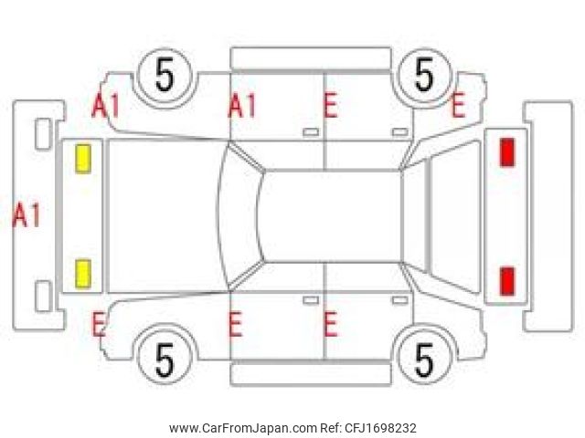 nissan x-trail 2014 CFJ1698232 image 2