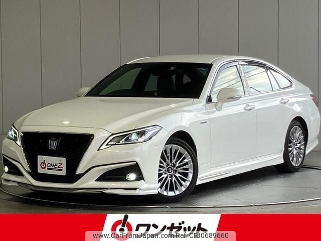 toyota crown 2019 -TOYOTA--Crown AZSH20--AZSH20-1049985---TOYOTA--Crown AZSH20--AZSH20-1049985- image 1