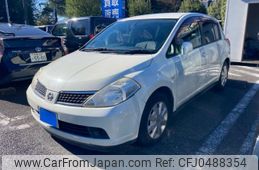 nissan tiida 2004 -NISSAN--Tiida DBA-C11--C11-009917---NISSAN--Tiida DBA-C11--C11-009917-