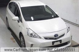 toyota prius-α 2013 -TOYOTA--Prius α ZVW41W--3298102---TOYOTA--Prius α ZVW41W--3298102-