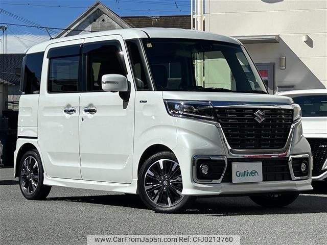 suzuki spacia 2018 -SUZUKI--Spacia DAA-MK53S--MK53S-589829---SUZUKI--Spacia DAA-MK53S--MK53S-589829- image 1