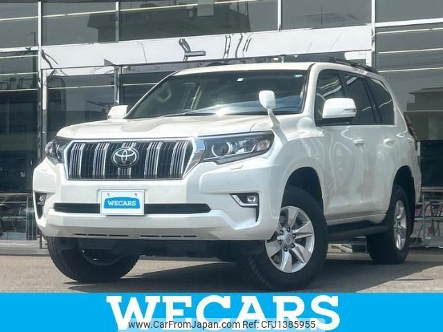 toyota land-cruiser-prado 2023 quick_quick_3BA-TRJ150W_TRJ150-0164344 image 1