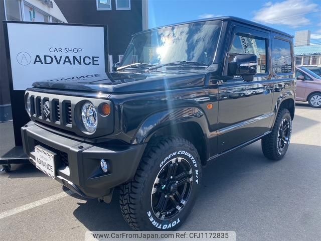 suzuki jimny 2025 -SUZUKI 【帯広 580ﾀ6806】--Jimny JB64W--377779---SUZUKI 【帯広 580ﾀ6806】--Jimny JB64W--377779- image 1