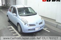 nissan march 2007 CFJ1783527