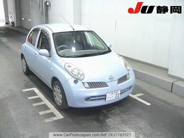 nissan march 2007 CFJ1783527 image 1