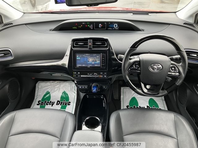 toyota prius 2017 -TOYOTA--Prius DAA-ZVW55--ZVW55-8045729---TOYOTA--Prius DAA-ZVW55--ZVW55-8045729- image 2