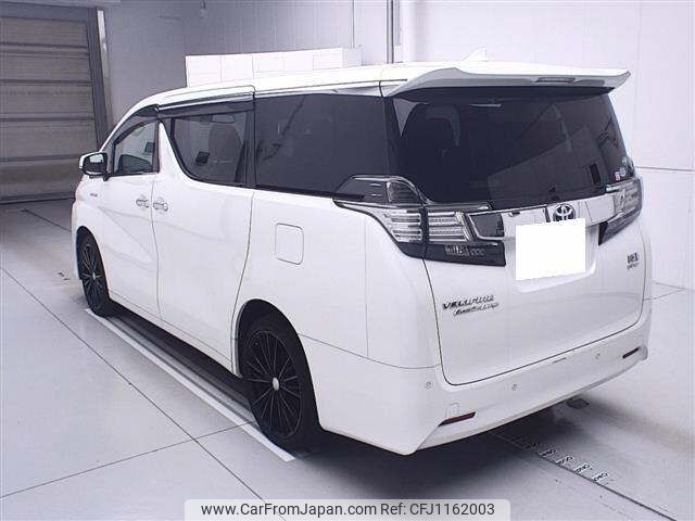 toyota vellfire 2017 -TOYOTA 【京都 302ﾑ513】--Vellfire AYH30W-0050085---TOYOTA 【京都 302ﾑ513】--Vellfire AYH30W-0050085- image 2