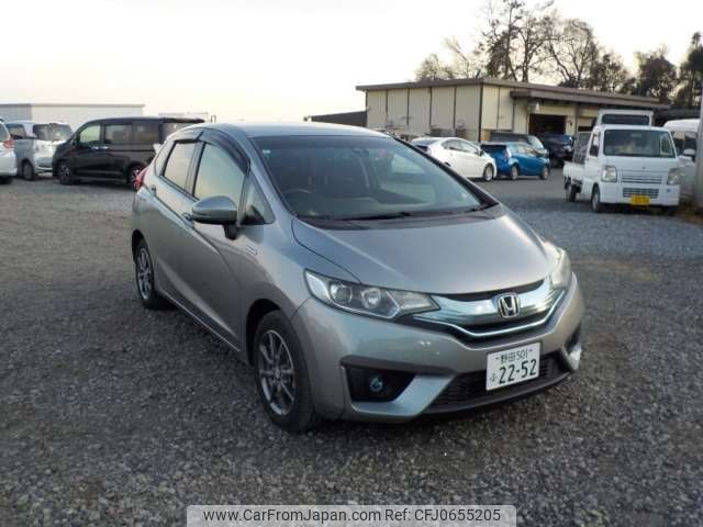 honda fit 2013 -HONDA 【野田 500】--Fit DAA-GP5--GP5-1001273---HONDA 【野田 500】--Fit DAA-GP5--GP5-1001273- image 1