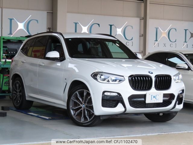 bmw x3 2019 -BMW--BMW X3 LDA-TX20--WBATX32030LG60961---BMW--BMW X3 LDA-TX20--WBATX32030LG60961- image 1