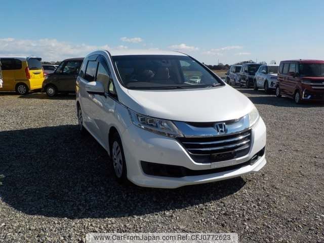 honda odyssey 2013 -HONDA--Odyssey DBA-RC1--RC1-1003933---HONDA--Odyssey DBA-RC1--RC1-1003933- image 1