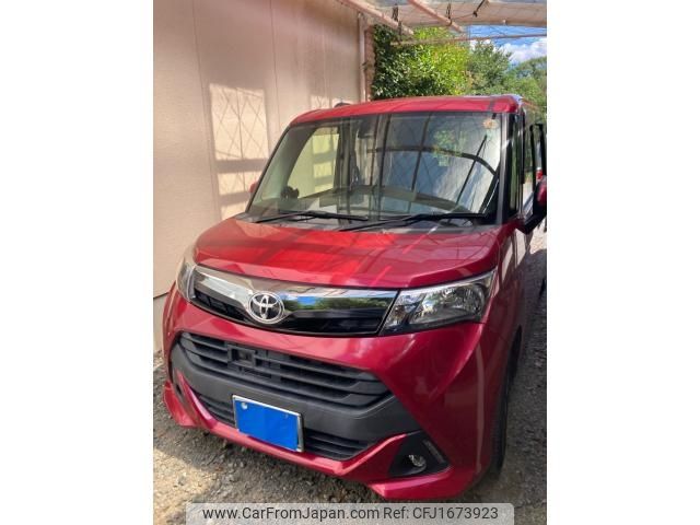 toyota tank 2018 CFJ1673923 image 2