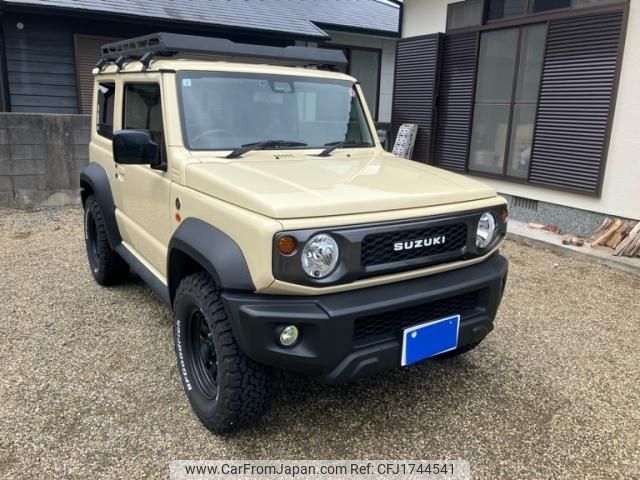 suzuki jimny-sierra 2023 CFJ1744541 image 1