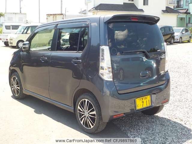 suzuki wagon-r 2013 -SUZUKI 【野田 580ｱ1234】--Wagon R DBA-MH34S--MH34S-910446---SUZUKI 【野田 580ｱ1234】--Wagon R DBA-MH34S--MH34S-910446- image 2